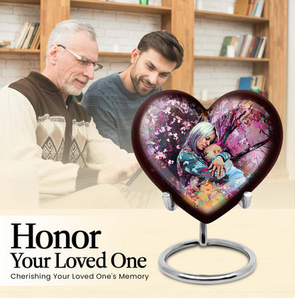 Heart Urn memorial large urn