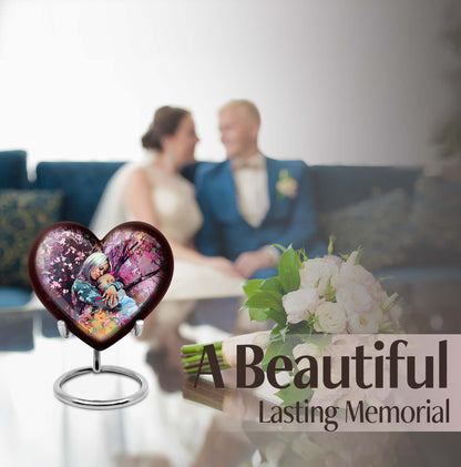 Heart Urn memorial large urn