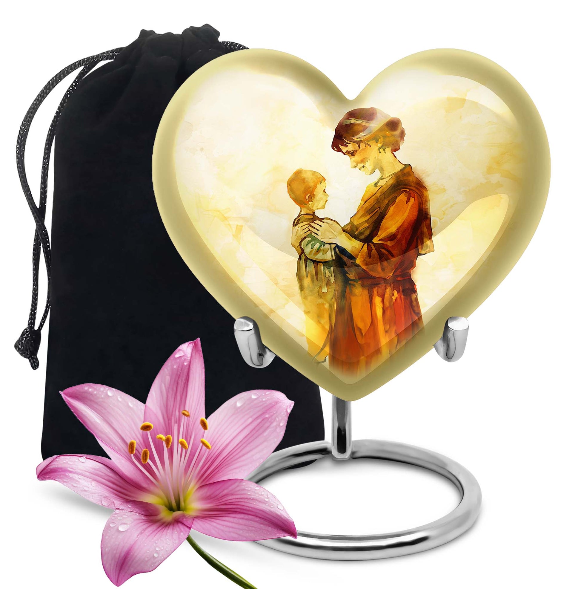 Heart Urn mother cremation