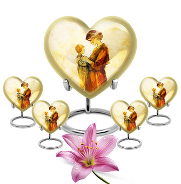 Large Urn with 4 Small Urn