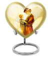 Heart Urn mother cremation
