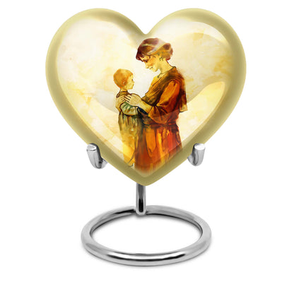 Heart Urn mother cremation