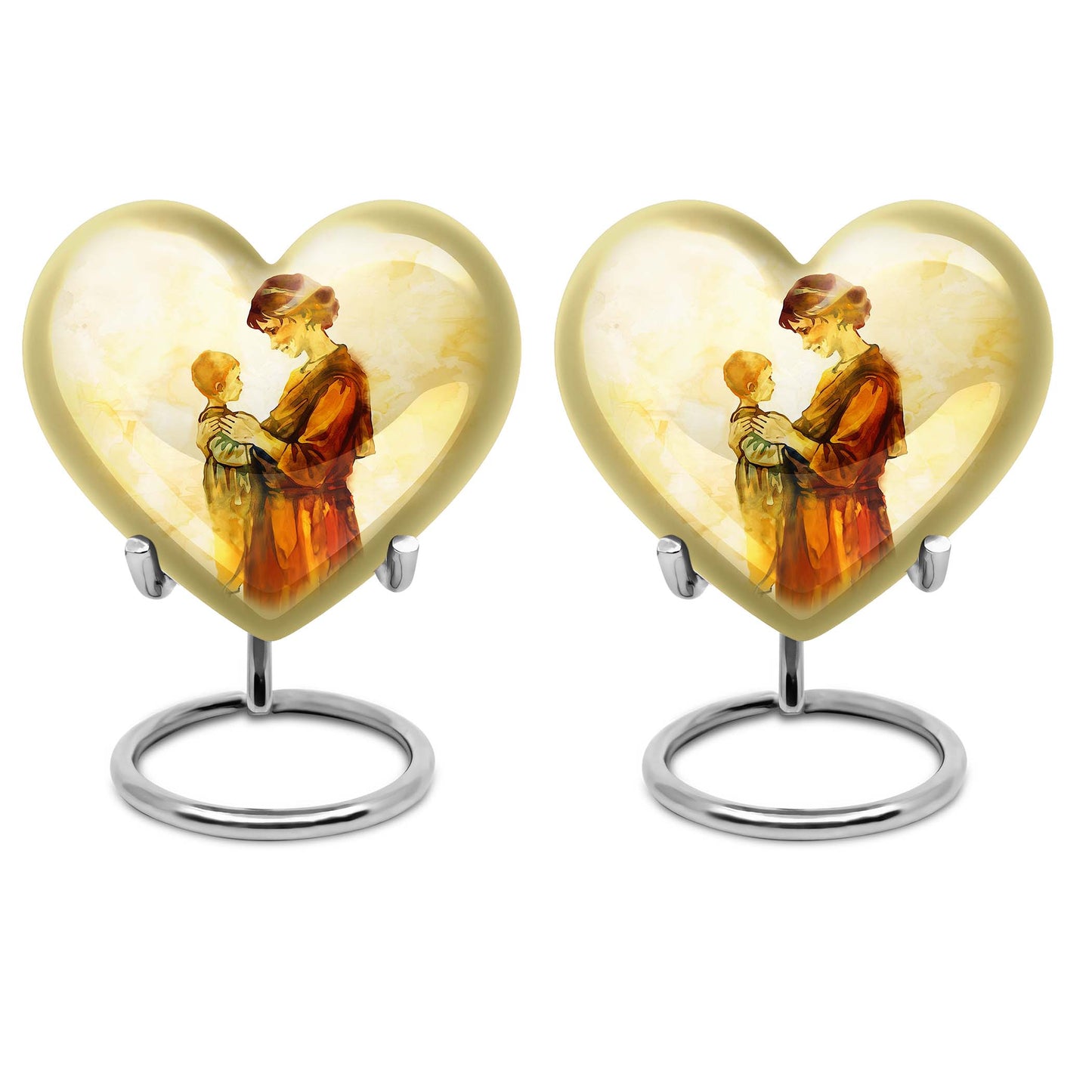 Heart Urn mother cremation