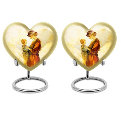 Heart Urn mother cremation