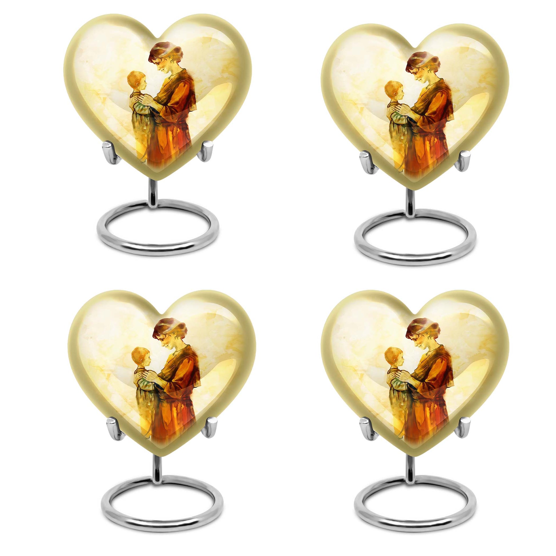 Heart Urn mother cremation