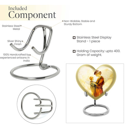 Heart Urn mother cremation