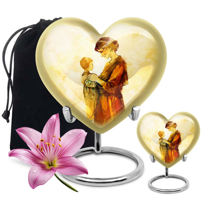 Heart Urn mother cremation
