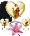 Heart Urn mother cremation