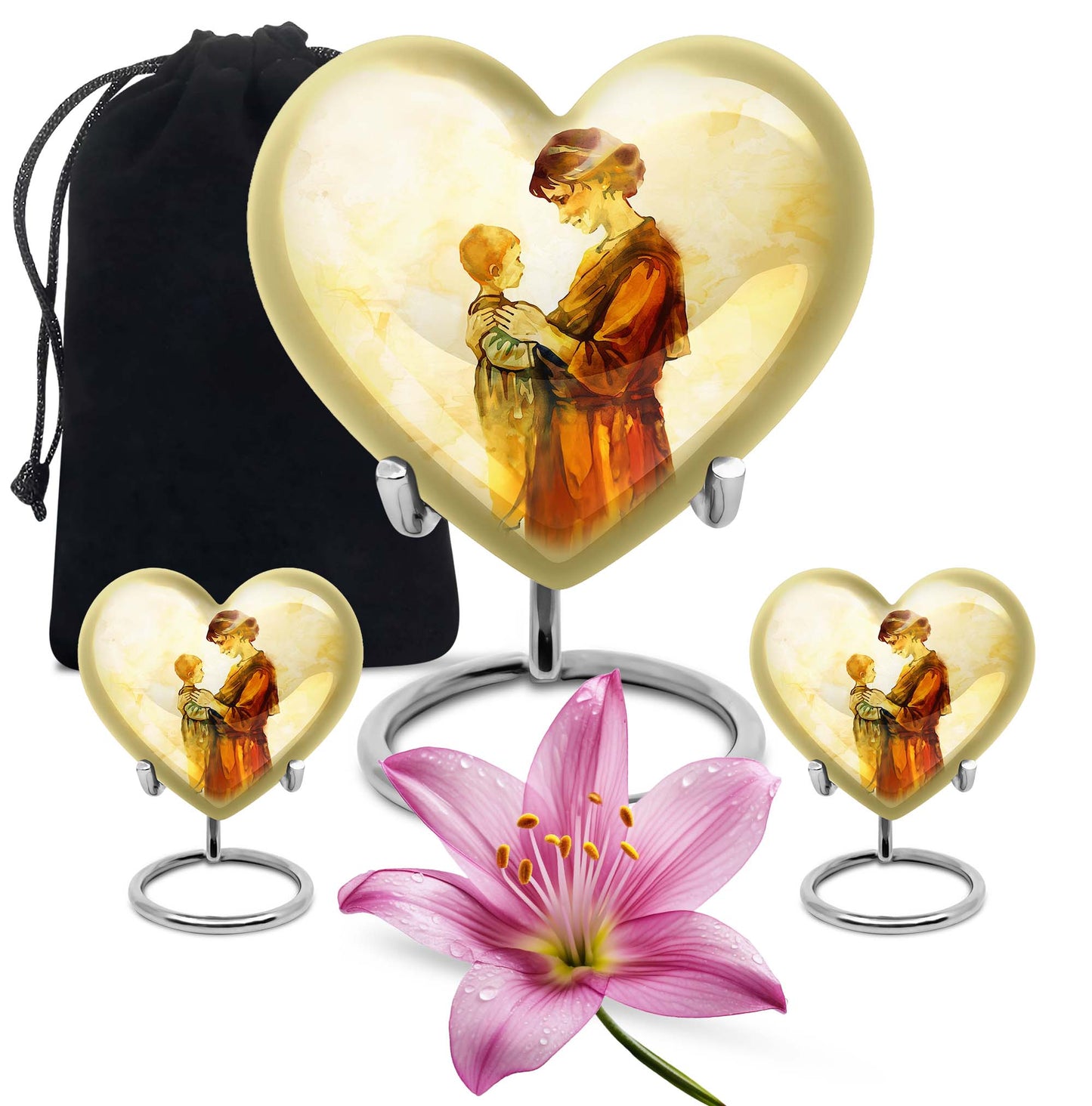 Heart Urn mother cremation