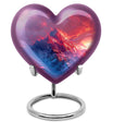 MOUNTAINS Heart Urn