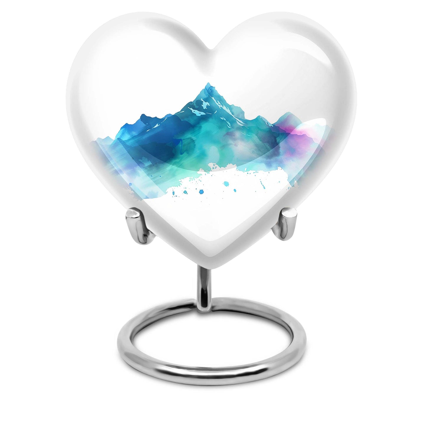 MOUNTAINS Urn for human ashes