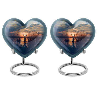 Personalized Fish Cremation Urn for Pet Ashes - 10-inch, 200 cu in - Yatskia