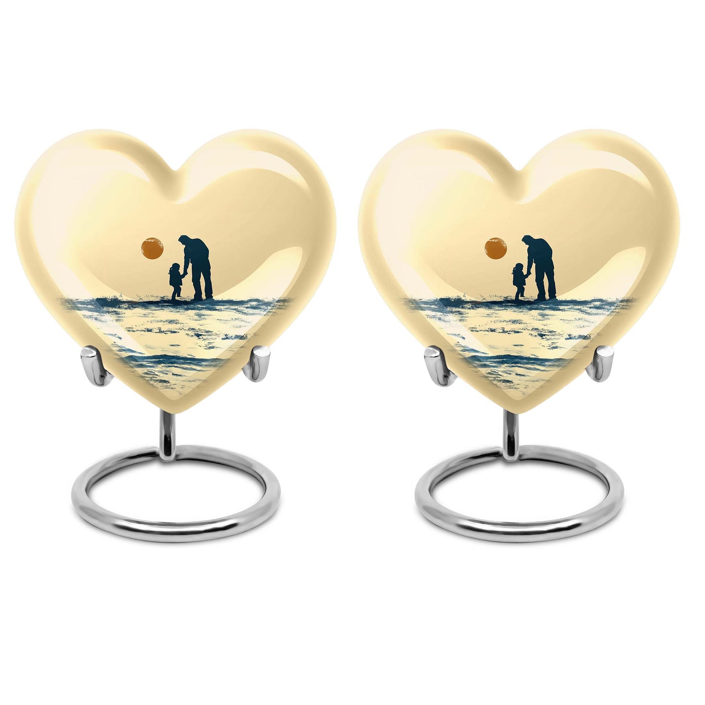 Personalized Fish Cremation Urn for Pet Ashes - 10-inch, 200 cu in - Yatskia