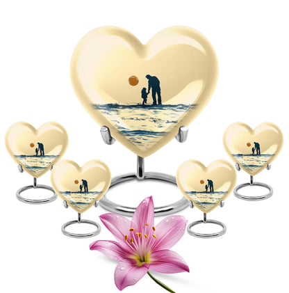 Personalized Fish Cremation Urn for Pet Ashes - 10-inch, 200 cu in - Yatskia
