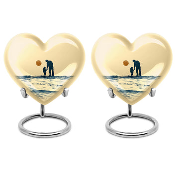 2 Keepsake 3 inch Urns