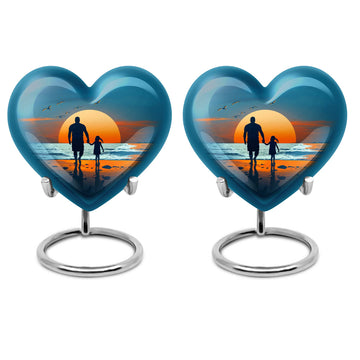 2 Keepsake 3 inch Urns