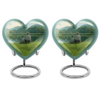 2 Keepsake 3 inch Urns