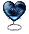 Heart Urn feather urn