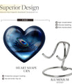 Heart Urn feather urn