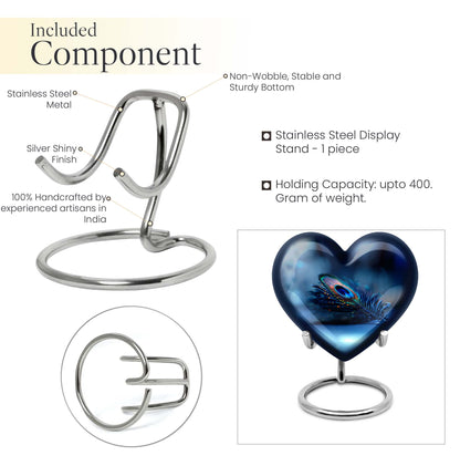 Heart Urn feather urn
