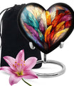 10-inch Heart Urn for human ashes 