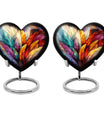 10-inch Heart Urn for human ashes 