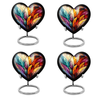 10-inch Heart Urn for human ashes 