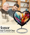 10-inch Heart Urn for human ashes 