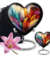 10-inch Heart Urn for human ashes 