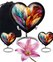 10-inch Heart Urn for human ashes 