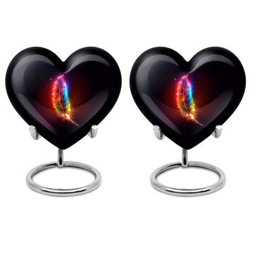 2 Keepsake 3 inch Urns