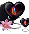 heart feather urn for ashes