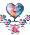 feather urn