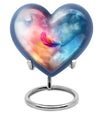 feather urn
