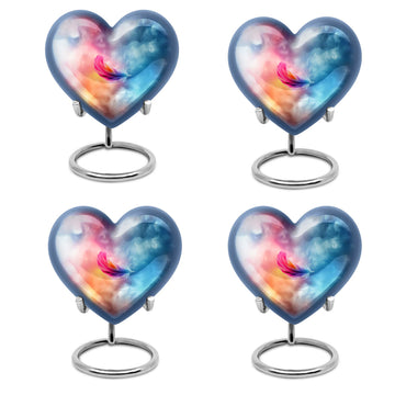 4 Keepsake 3 inch Urns