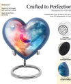 feather urn