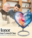 feather urn
