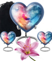 feather urn