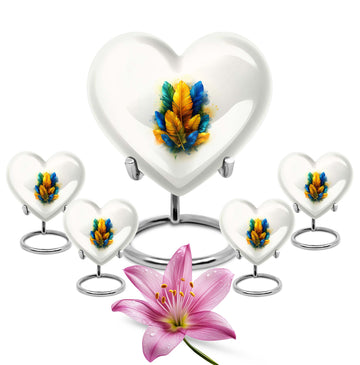 Large Urn with 4 Small Urn