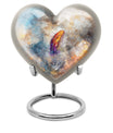 Feather Urn For Human Remains Funeral - Memorial Keepsakes For Ashes