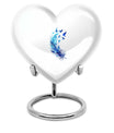 Feather Blue Flying Bird Cremation Urns - Memorial Urn For Women Ashes