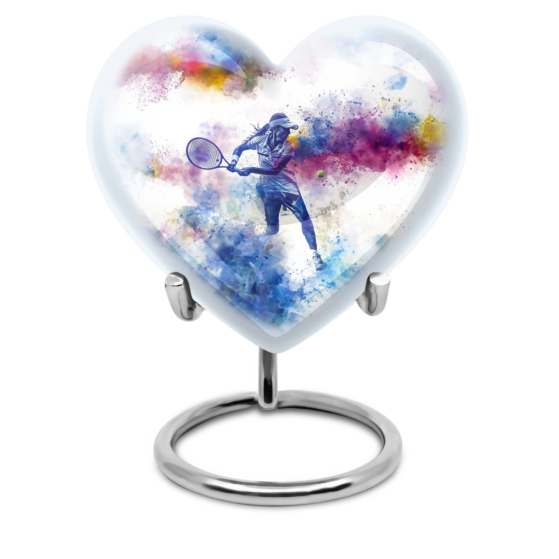 Tennis Tribute Urns For Funeral Ashes - Adult Cremation Urn