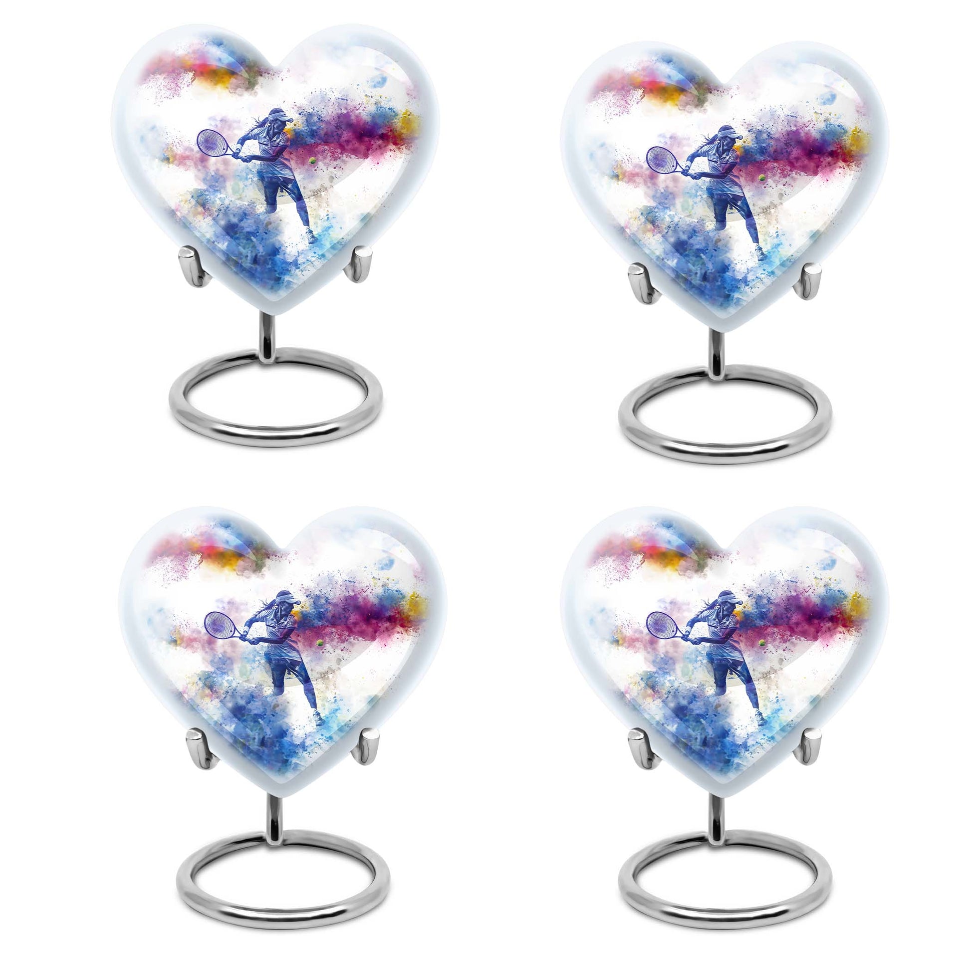 Tennis Tribute Urns For Funeral Ashes - Adult Cremation Urn