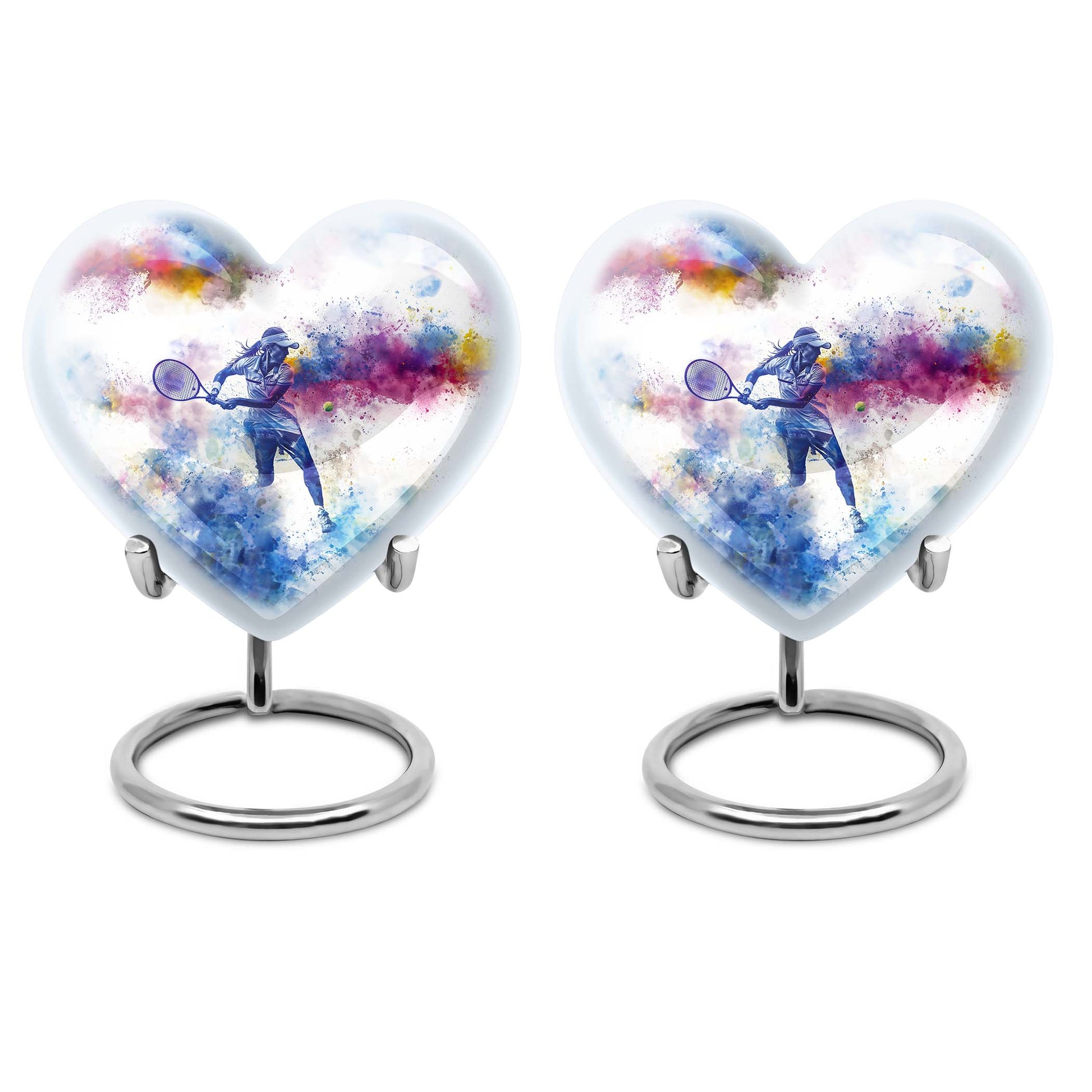 Tennis Tribute Urns For Funeral Ashes - Adult Cremation Urn