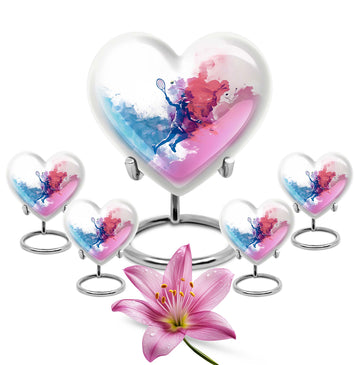 Large Urn with 2 Mini Urn