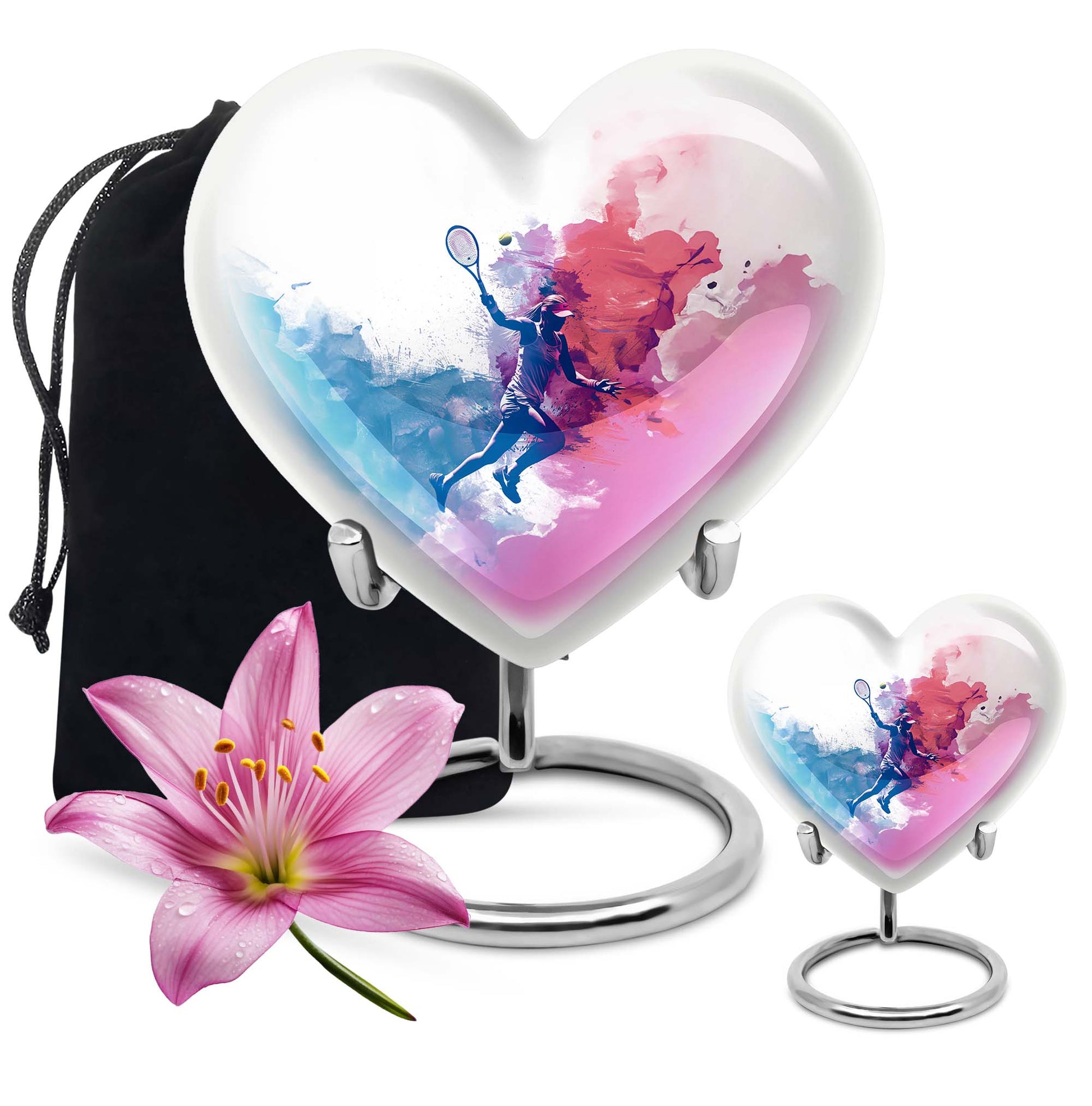 Tennis Urns ForBurial Ashes - A Peaceful Tribute To Athletes