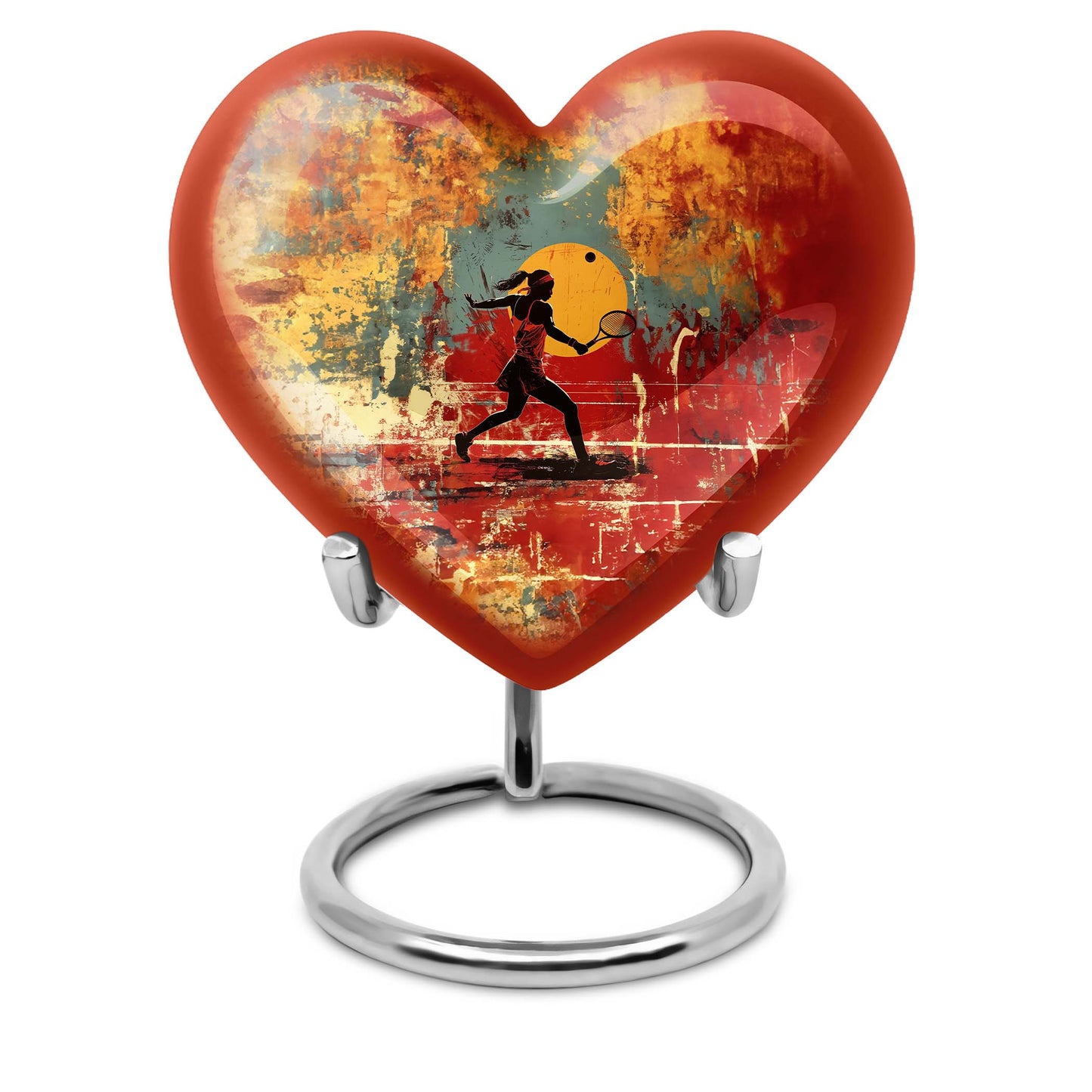 Large tennis urn for men's ashes