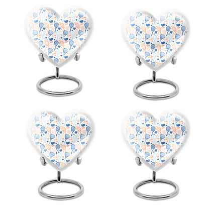 tennis heart urn
