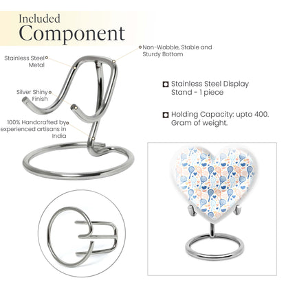 tennis heart urn
