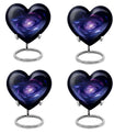 Galaxy Urn heart design
